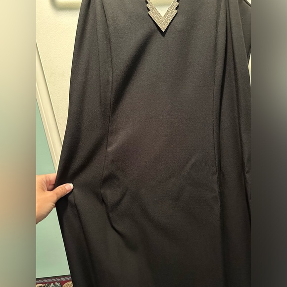 Vintage 1992 2-pc evening gown & jacket set by Karen Lawrence by Matthew. Sz 12 - Picture 5 of 15